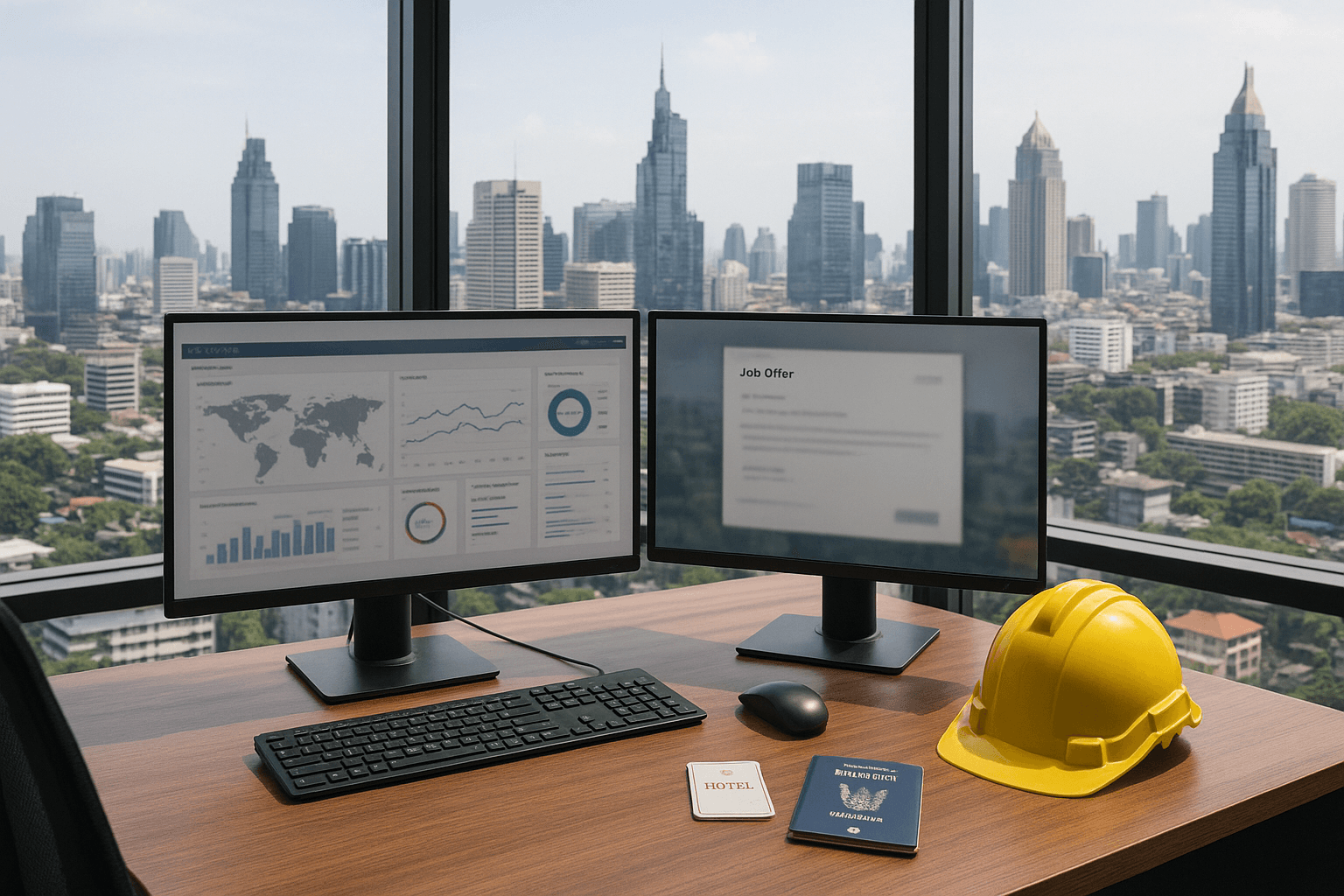 Marché de l’emploi en Thaïlande en 2025 secteurs qui recrutent (Bangkok, EEC, Phuket)