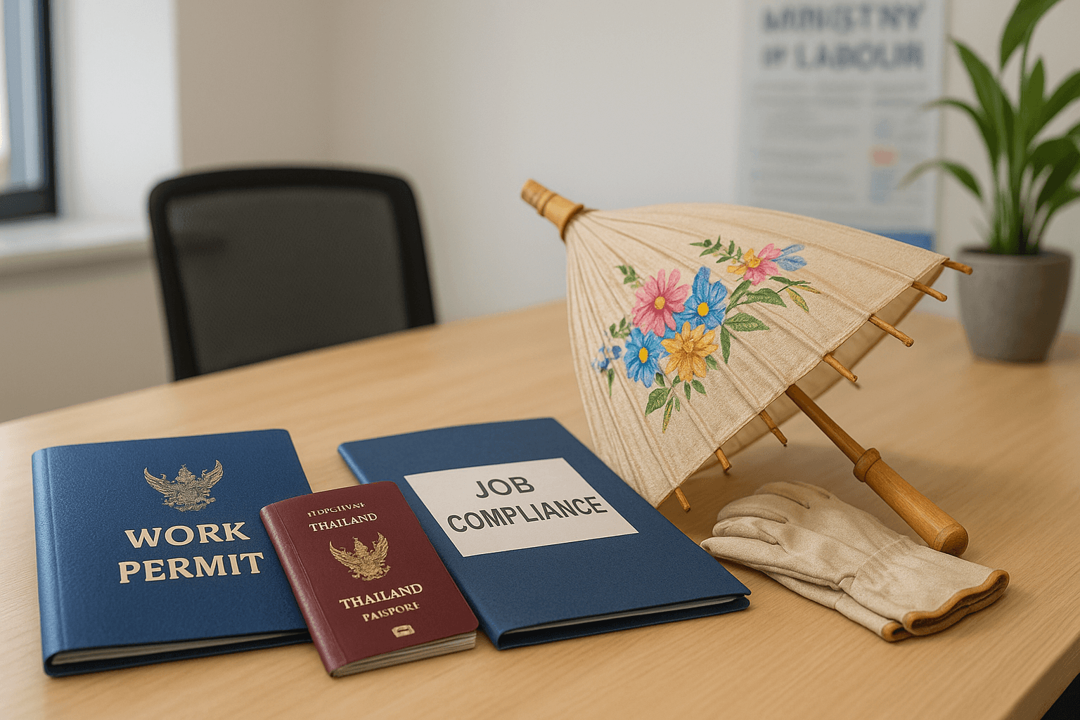 Métiers interdits aux étrangers en Thaïlande la liste à connaître avant de postuler