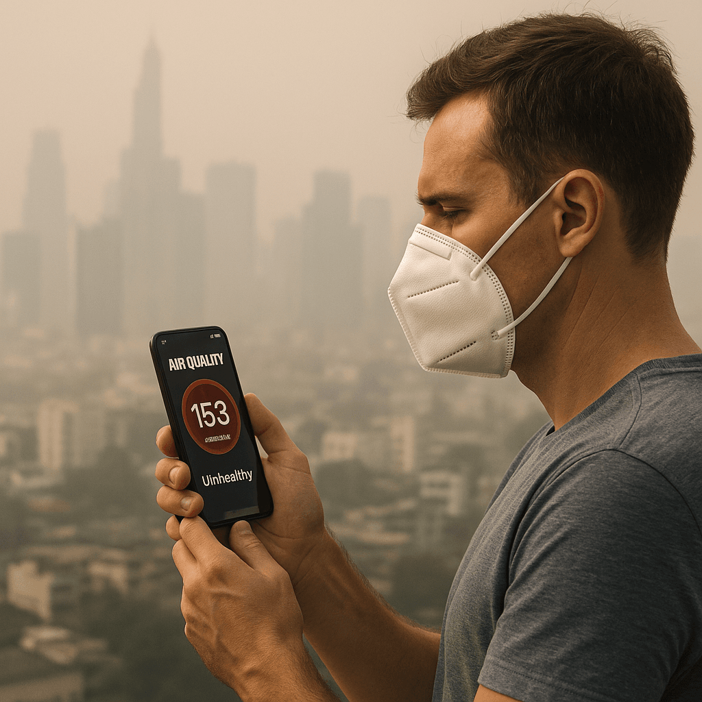 Pollution de l’air en Thaïlande comprendre, prévoir, se protéger