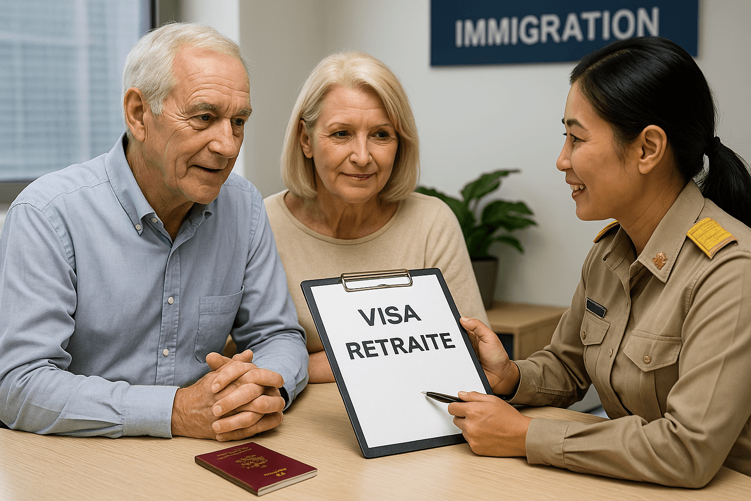 Quels visas pour les retraités en Thaïlande