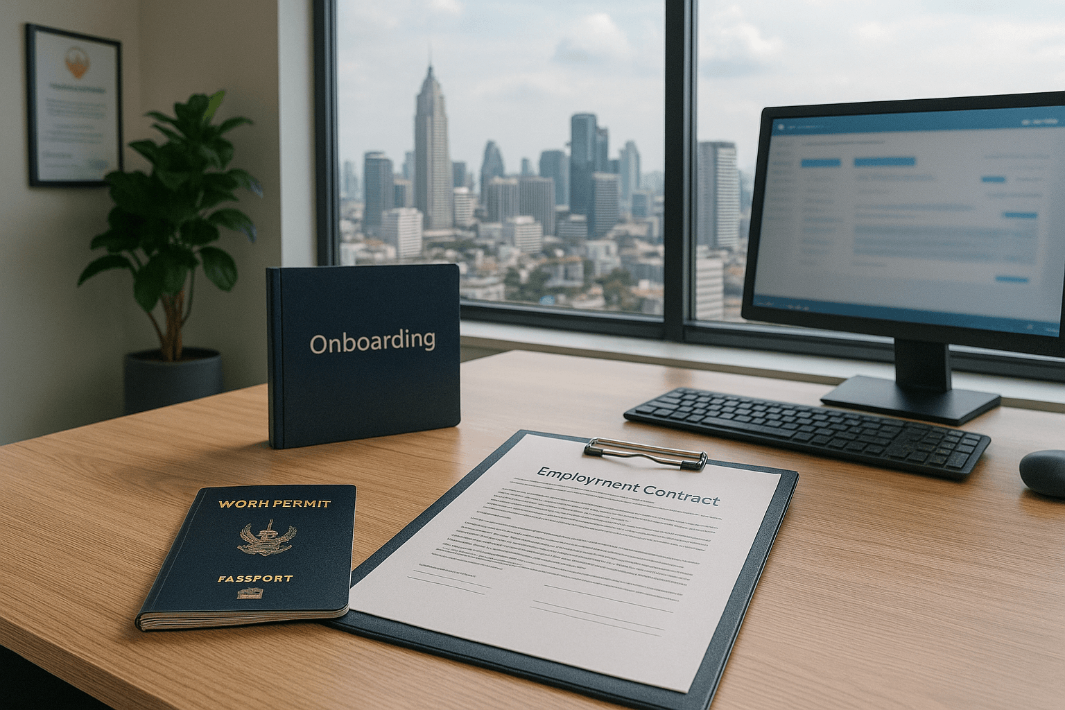 Recruter un-e étranger-ère en Thaïlande obligations et coûts côté employeur