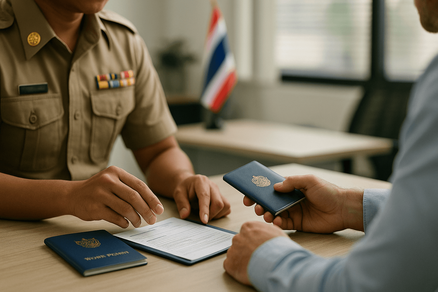 Travail au noir en Thaïlande risques juridiques, contrôles et conséquences réelles