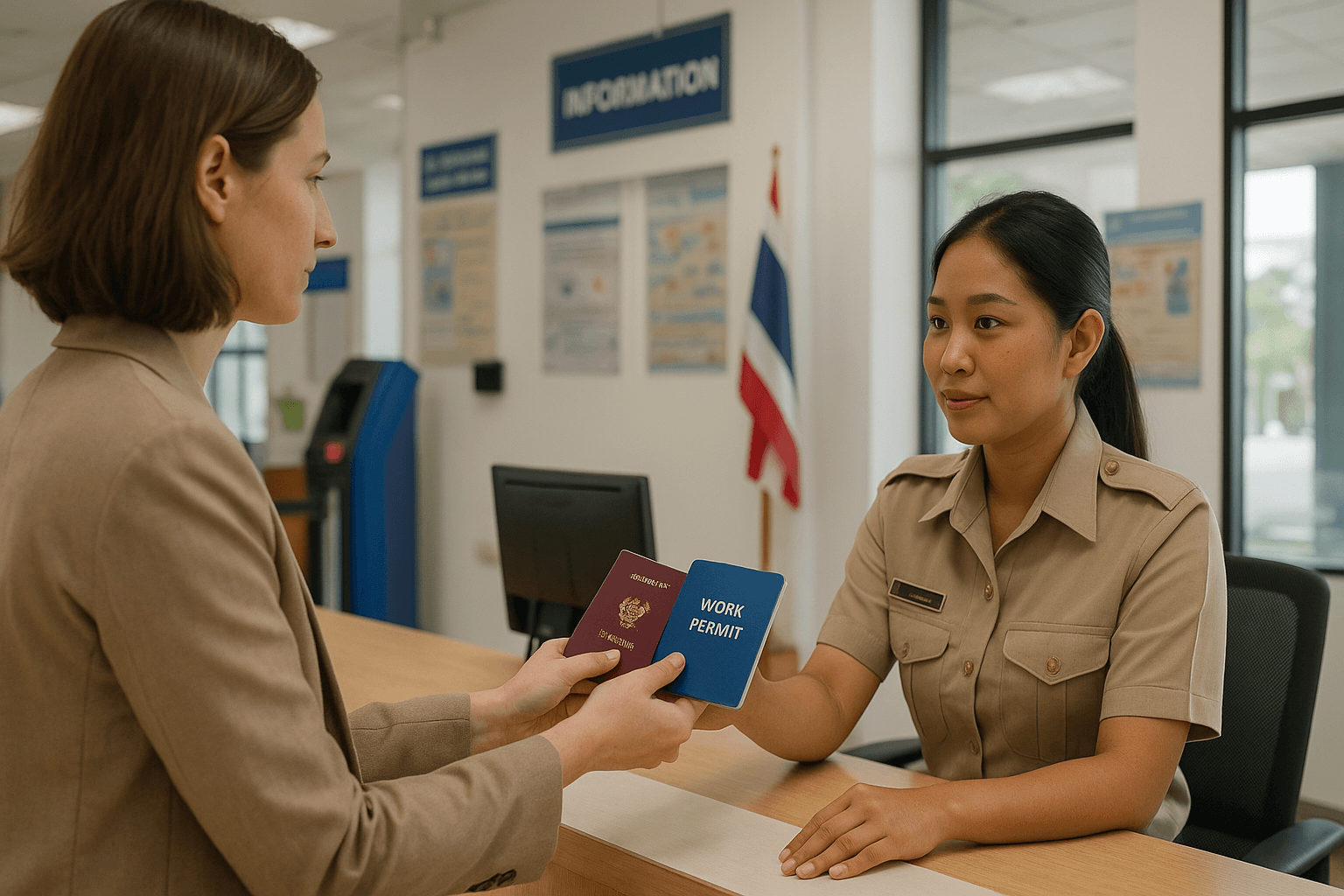 Travailler légalement en Thaïlande en 2025 visas, permis de travail et démarches