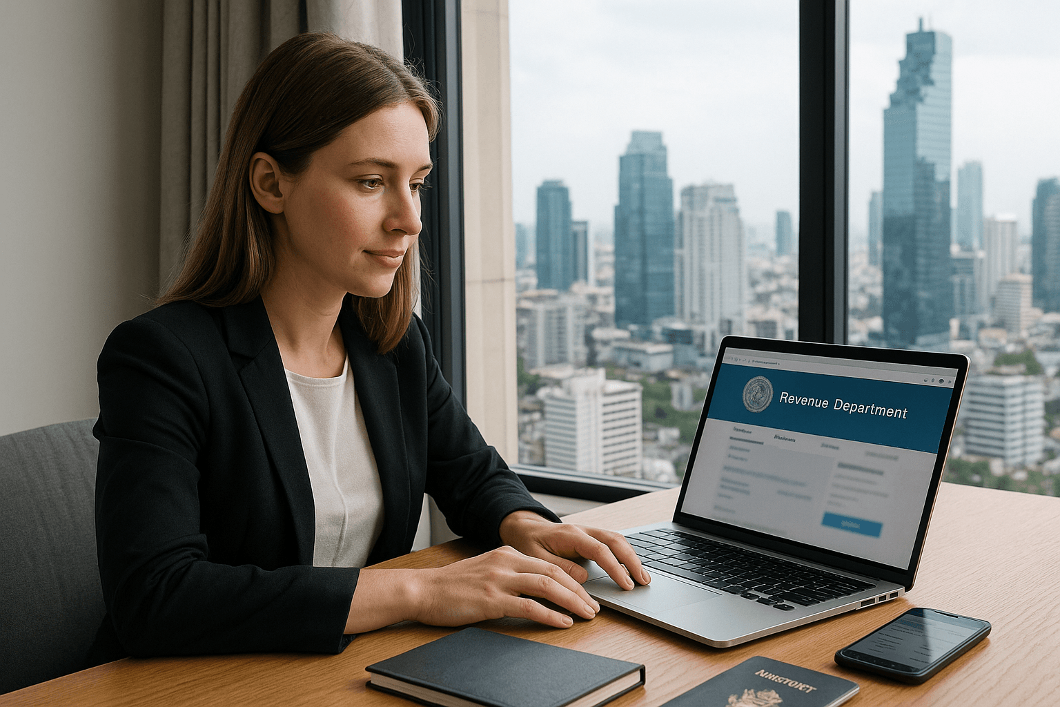 Travailler pour un employeur étranger depuis la Thaïlande fiscalité & conformité