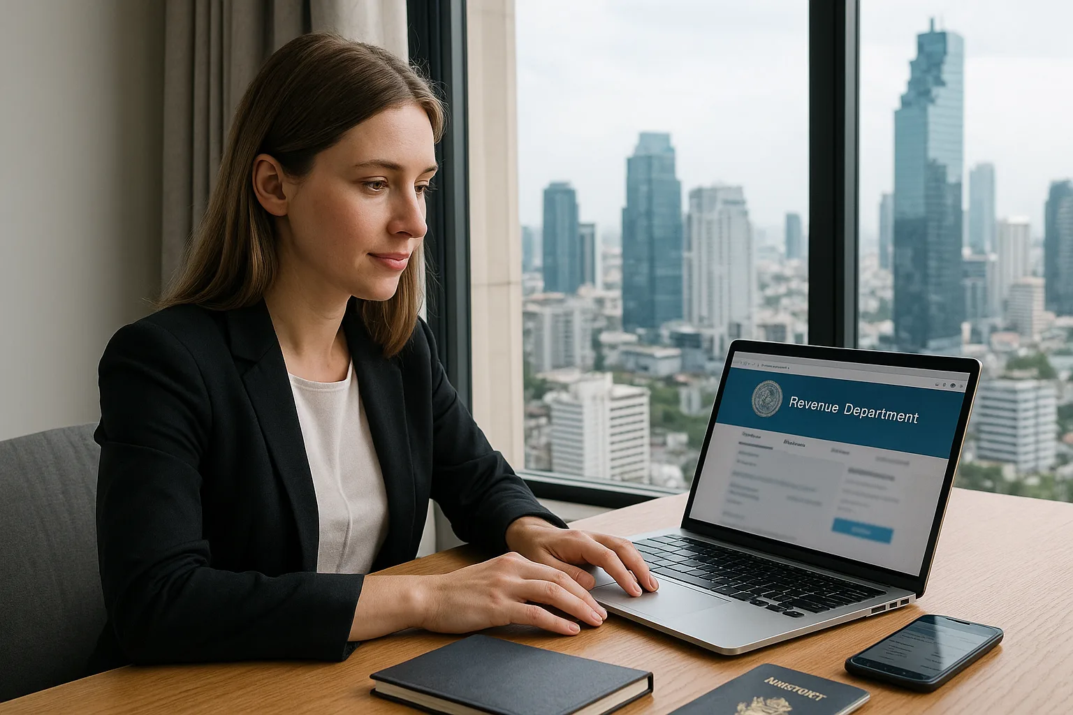 Travailler pour un employeur étranger depuis la Thaïlande fiscalité & conformité
