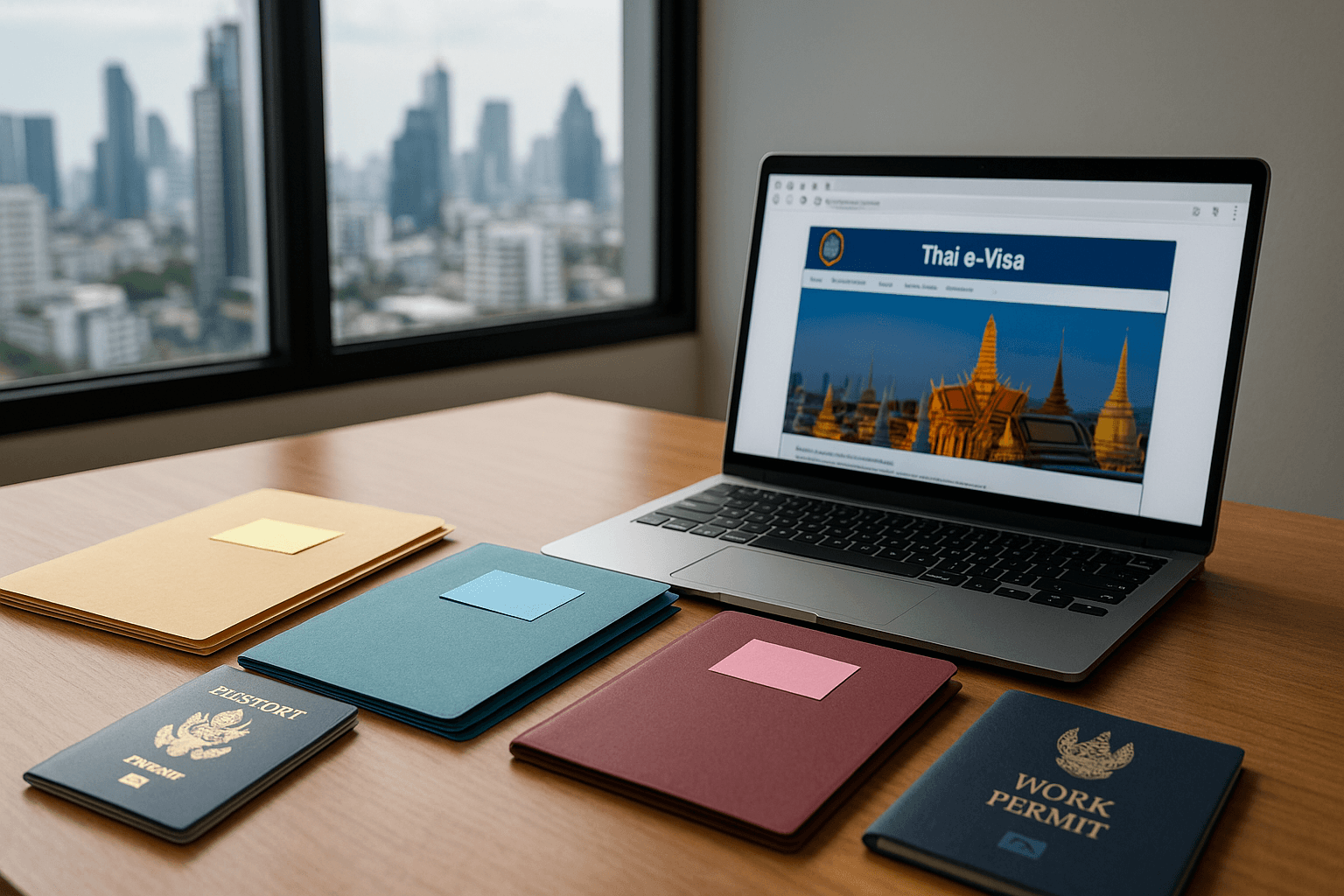 Visa Non-Immigrant B, SMART et LTR lequel choisir pour travailler en Thaïlande