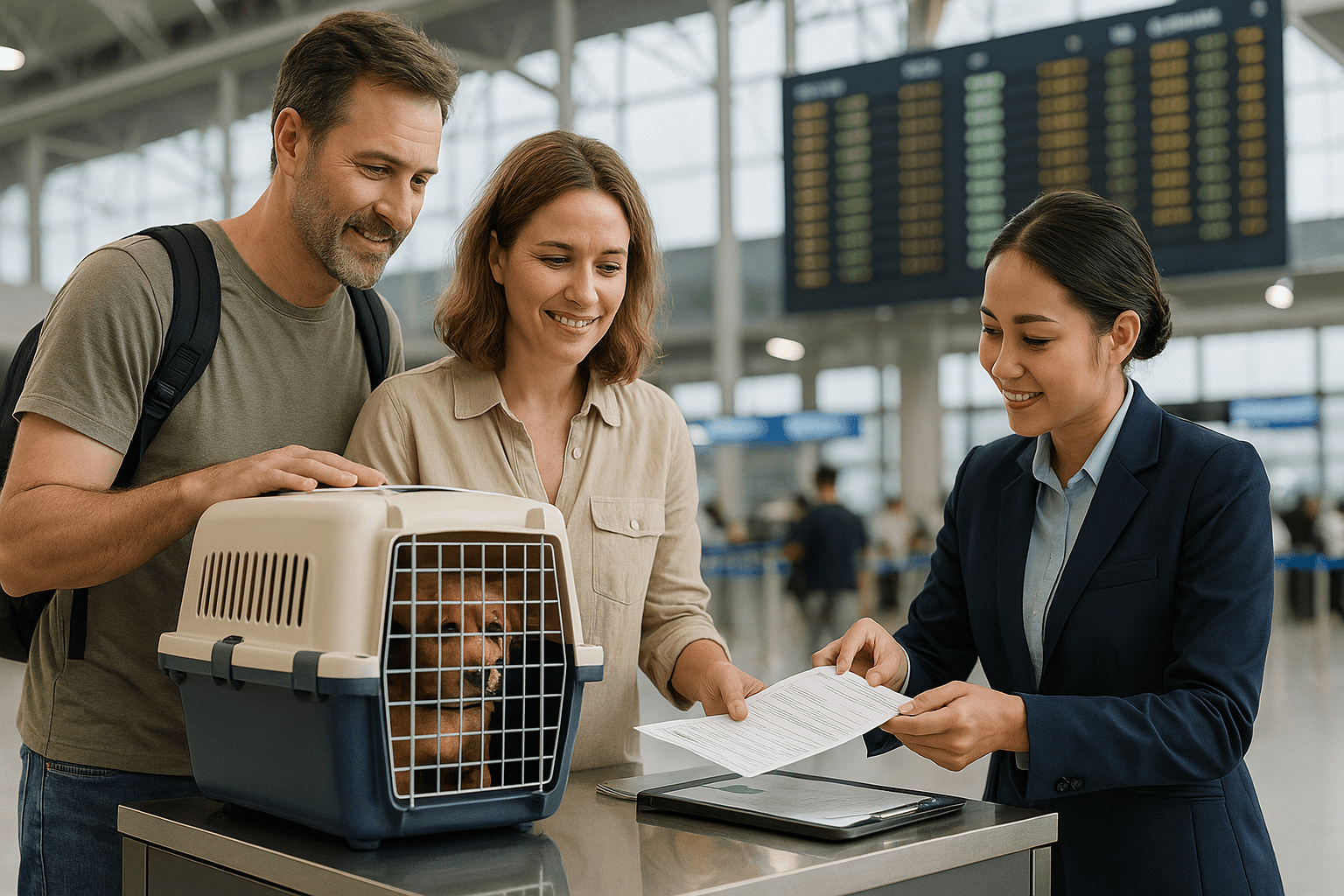 Voyager en Thaïlande avec son chien ou son chat avion, alternatives & bonnes pratiques