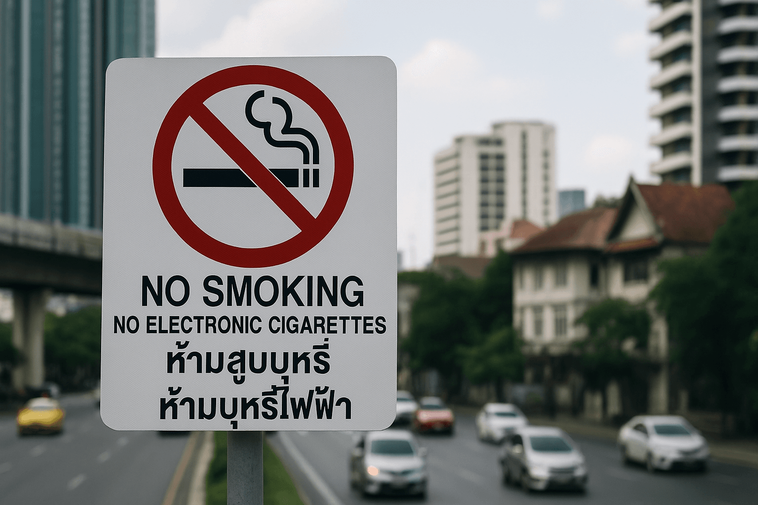 Le vapotage en Thaïlande une interdiction à prendre très au sérieux