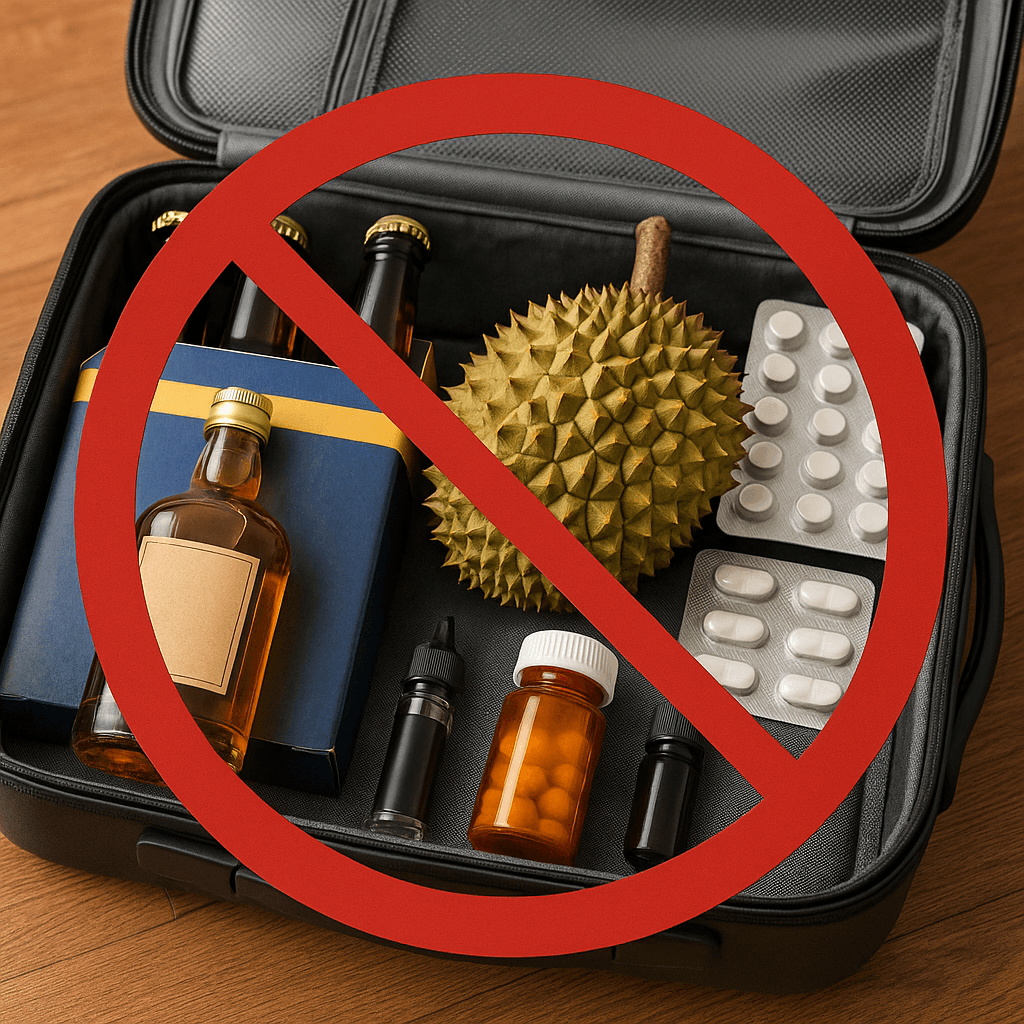 5 choses à ne pas ramener dans votre valise en Thaïlande