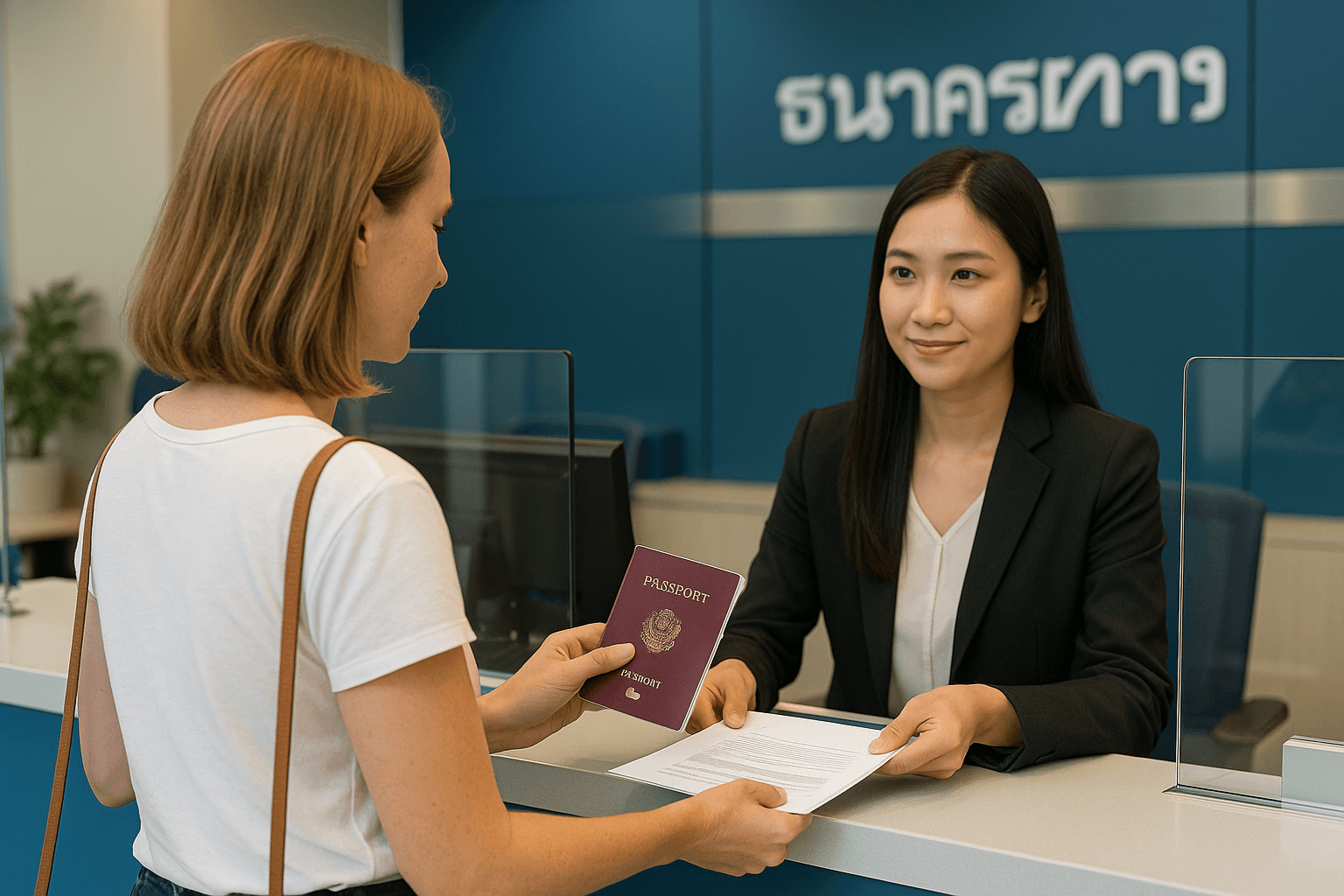 Faut-il un visa pour ouvrir un compte bancaire en Thaïlande