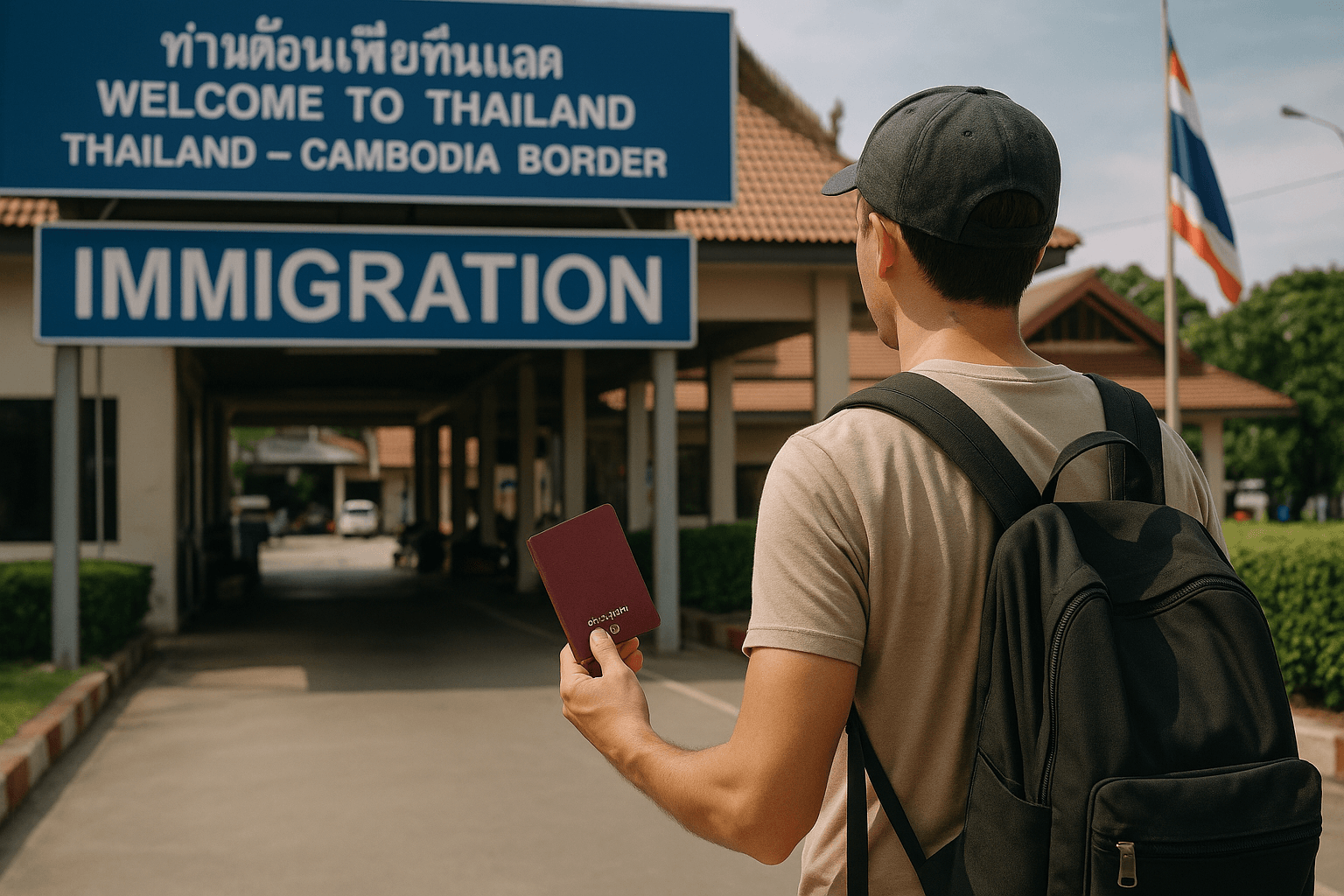 Le « visa run » en Thaïlande durcissement des règles en 2025