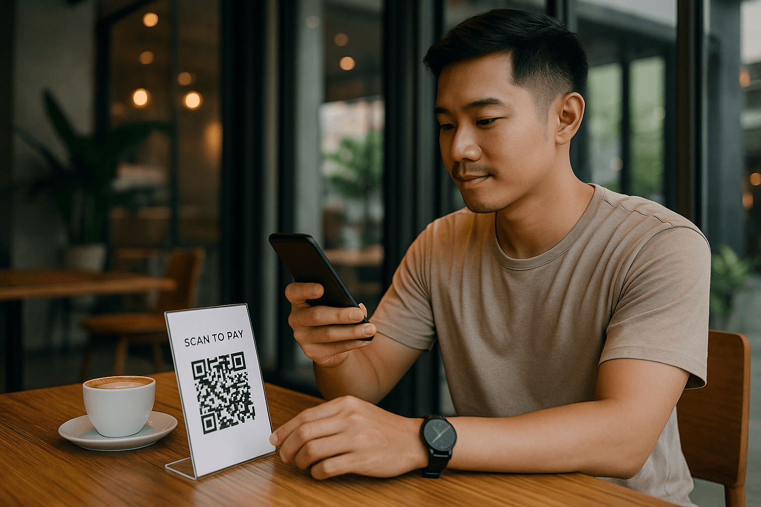 TAGTHAi Easy Pay l'application mobile pour payer sans argent liquide en Thaïlande