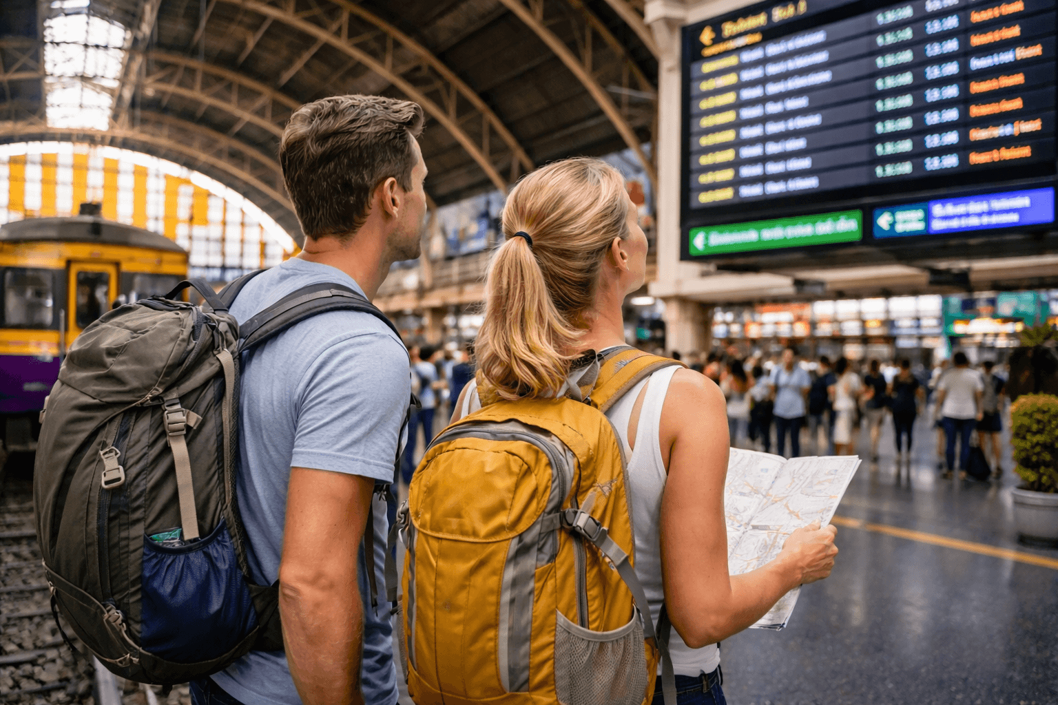 12Go Asia le site incontournable pour se déplacer facilement en Thaïlande et en Asie