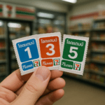 À quoi servent les petits autocollants que l’on reçoit lors de ses achats au 7-Eleven en Thaïlande