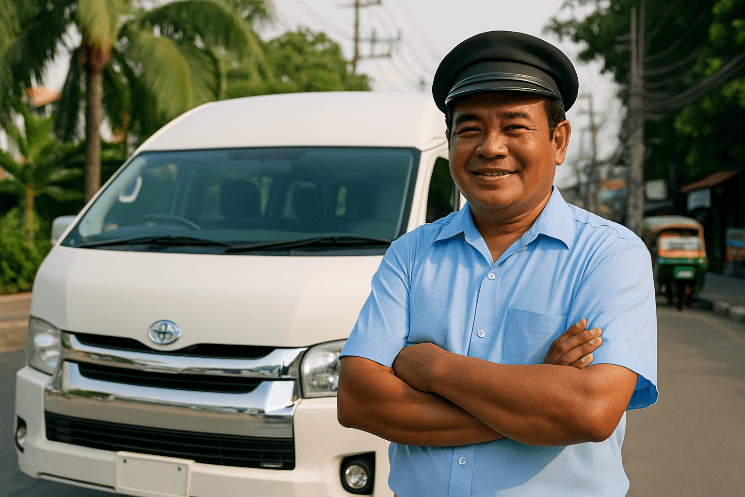 Bolt vs InDrive vs Grab quelle est la meilleure application pour se déplacer en Thaïlande