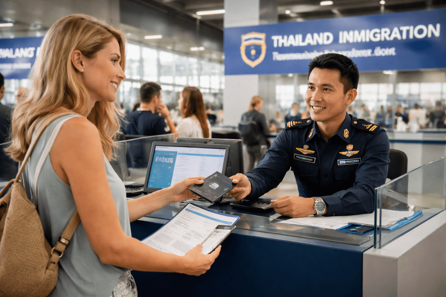 Comment obtenir sa Thailand Digital Arrival Card (TDAC)