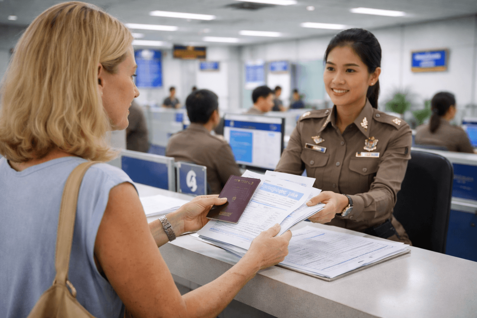 Comment obtenir un certificat de résidence en Thaïlande