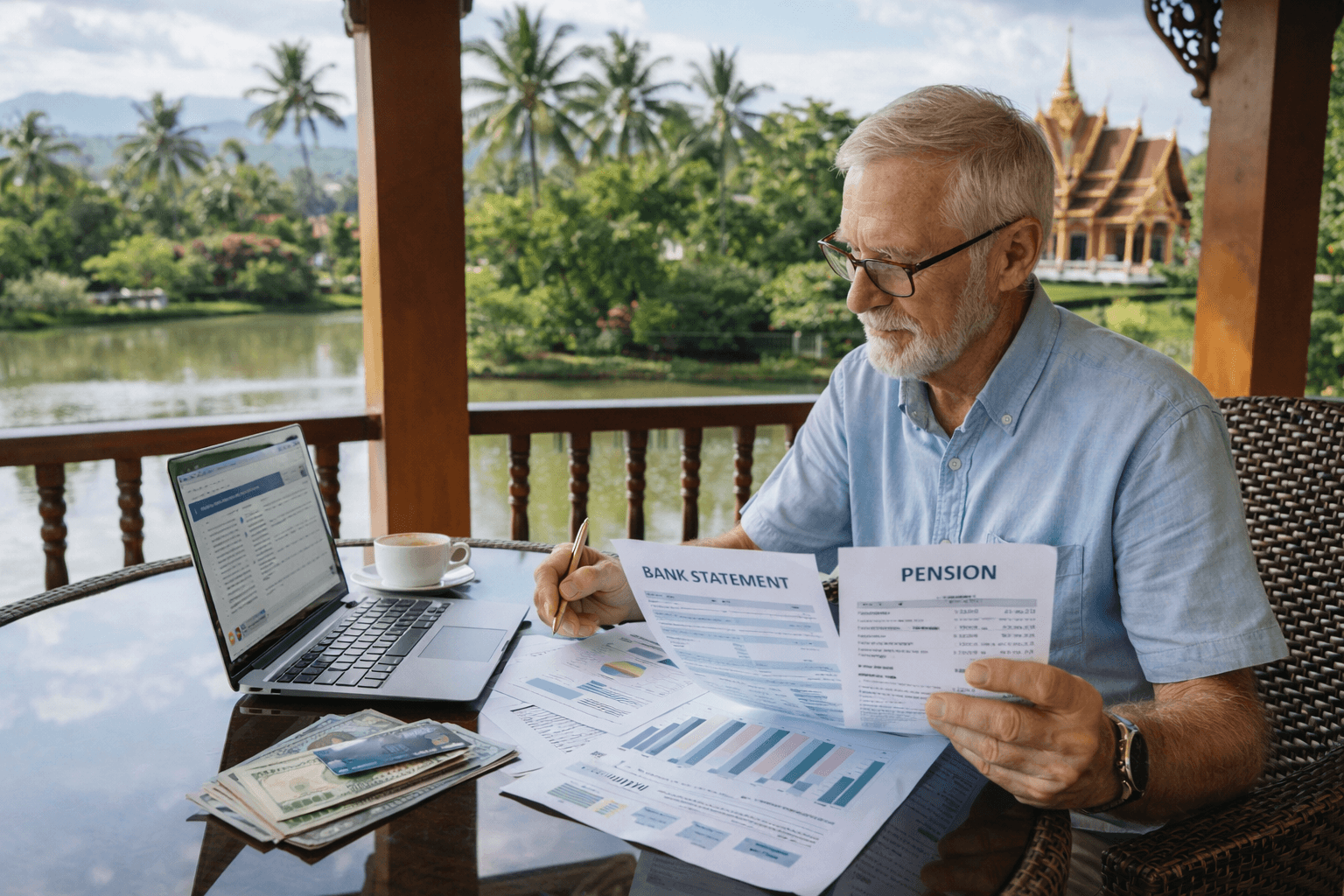 Comment réduire sa charge fiscale en Thaïlande avec un visa retraite en utilisant son épargne