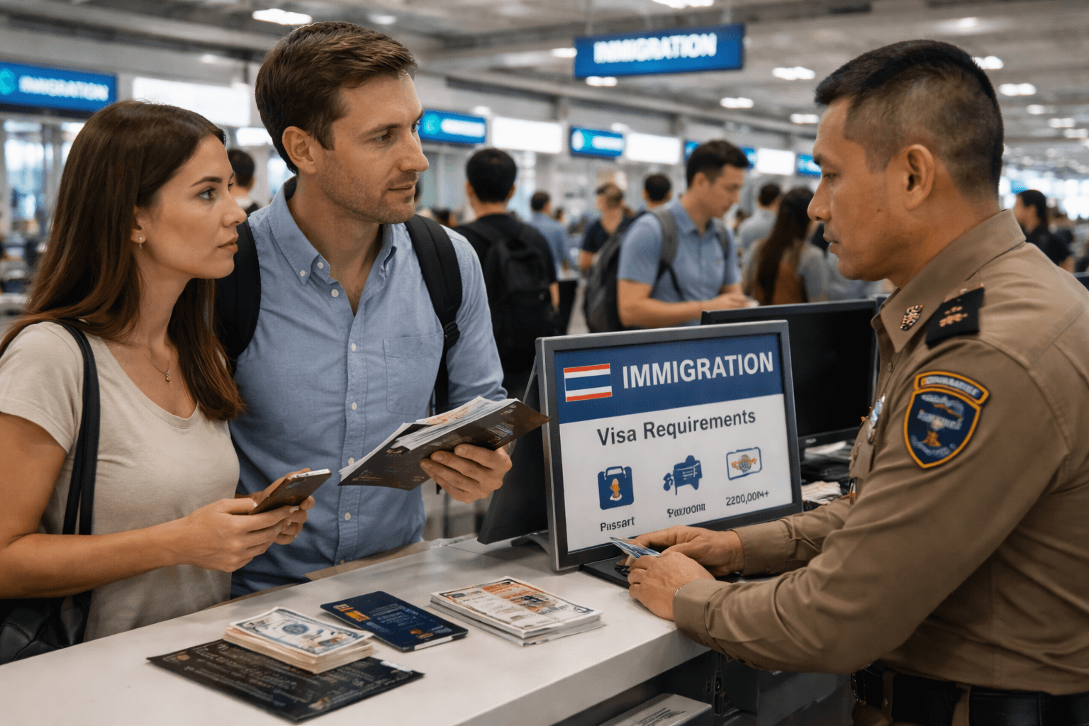 Immigration en Thaïlande les autorités serrent la vis, ce qu’il faut savoir avant d’arriver