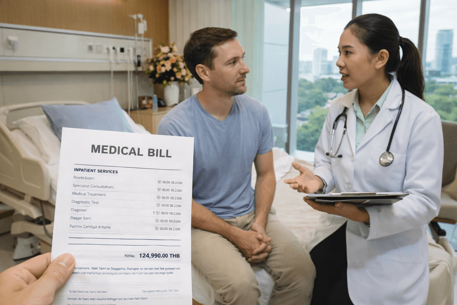 Le coût des assurances maladie en Thaïlande un poste de budget à ne surtout pas négliger