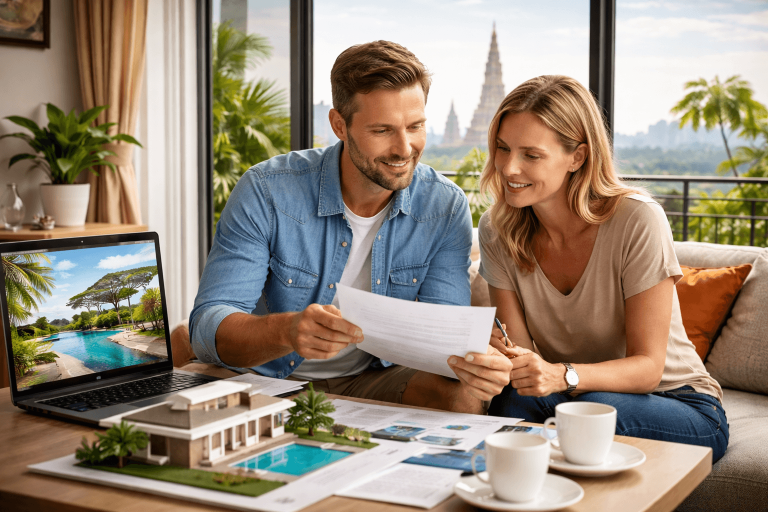 Peut-on acquérir un bien immobilier en Thaïlande avec un prêt hypothécaire belge