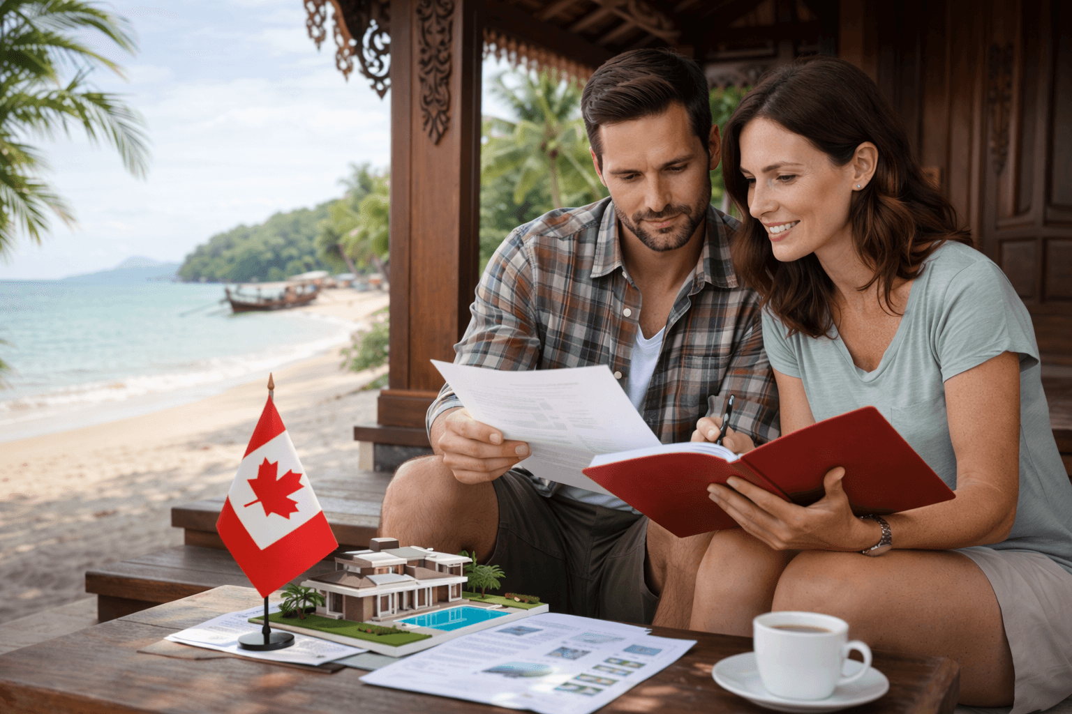 Peut-on acquérir un bien immobilier en Thaïlande avec un prêt hypothécaire canadien