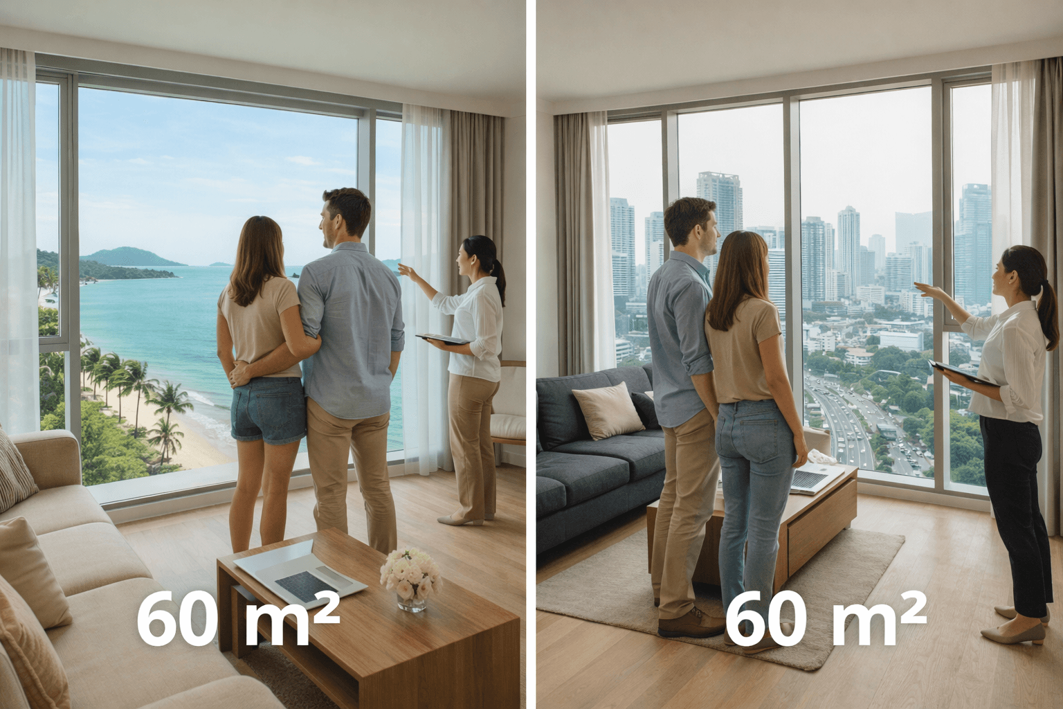 Pourquoi il ne faut pas se fier uniquement aux m² pour louer ou acheter un bien immobilier en Thaïlande