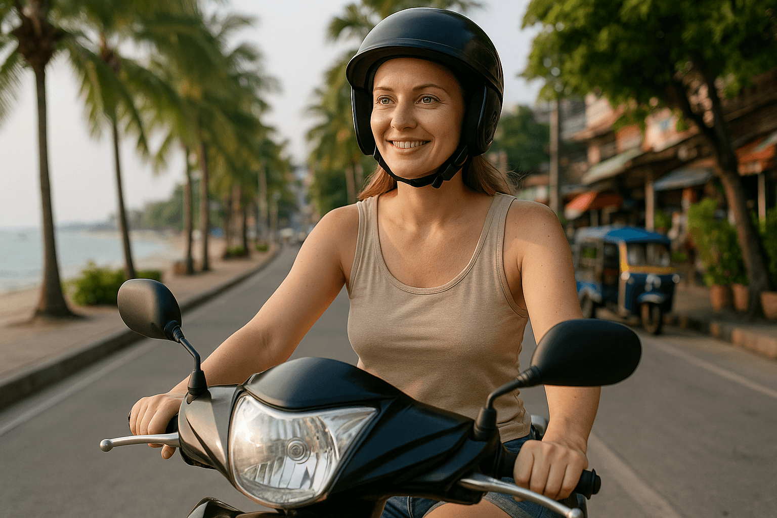 Pourquoi un permis international avec la case A1 est-il indispensable pour conduire un scooter en Thaïlande