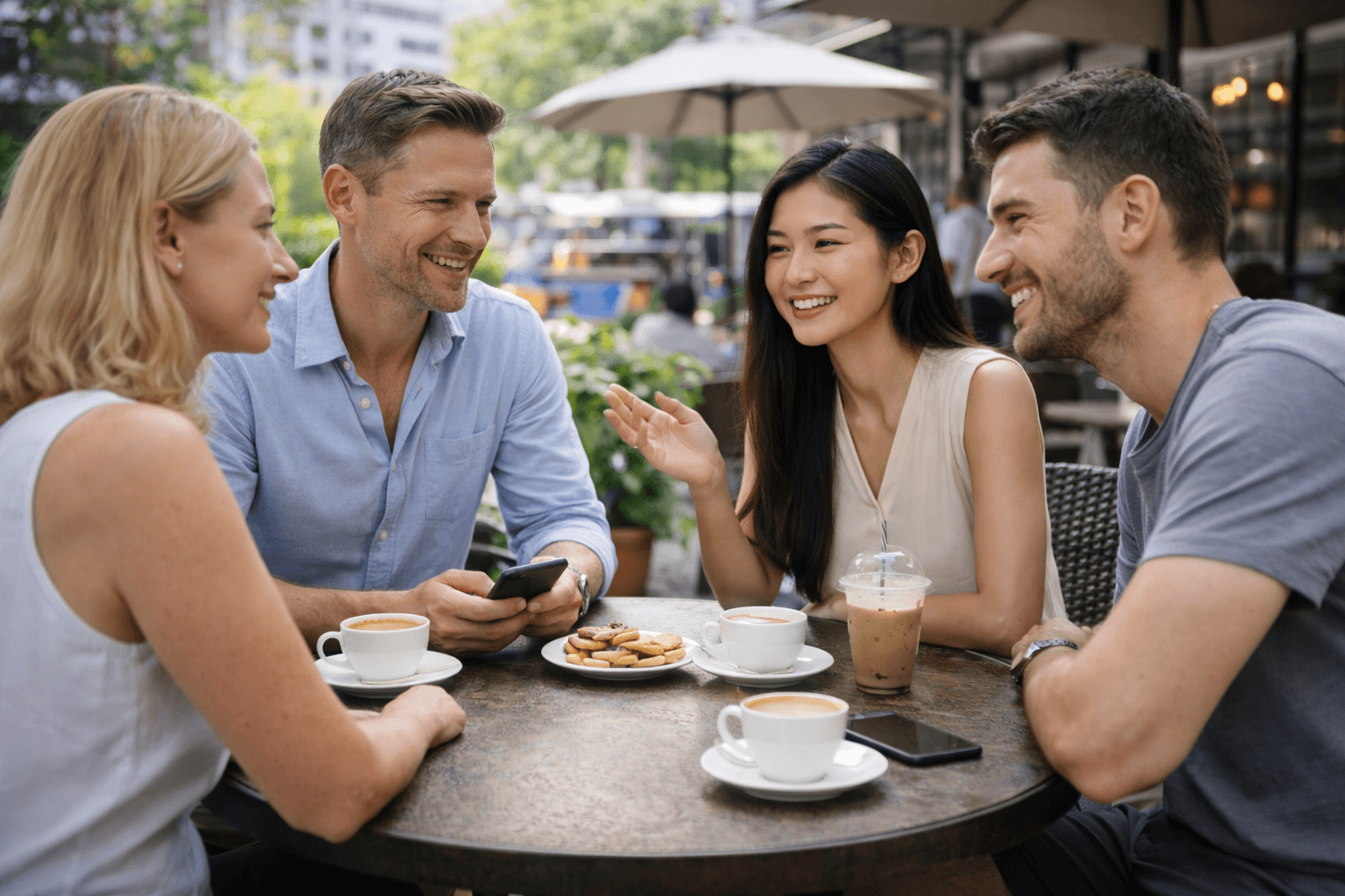 Se faire de nouveaux amis en Thaïlande grâce à l’application Bumble BFF