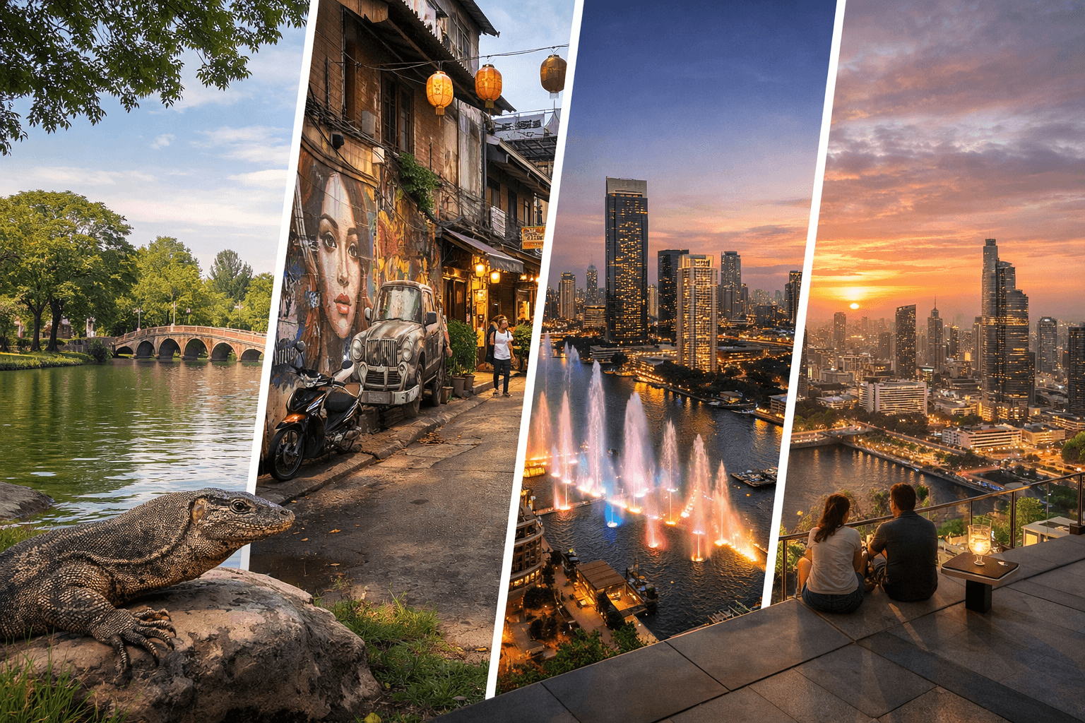 4 activités gratuites à faire à Bangkok