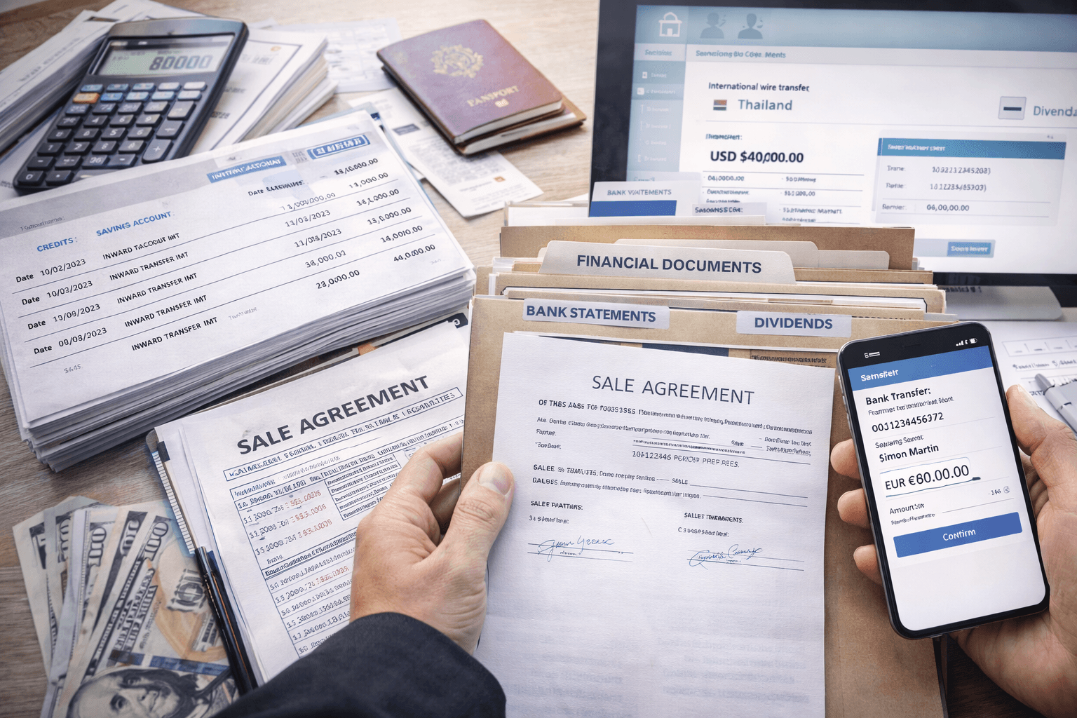 Assurer la traçabilité des capitaux entrants en Thaïlande un enjeu fiscal majeur