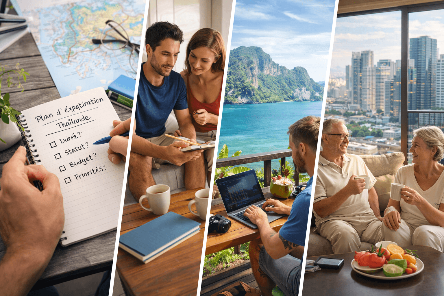 Définir son projet d’expatriation les bonnes questions à se poser avant de partir