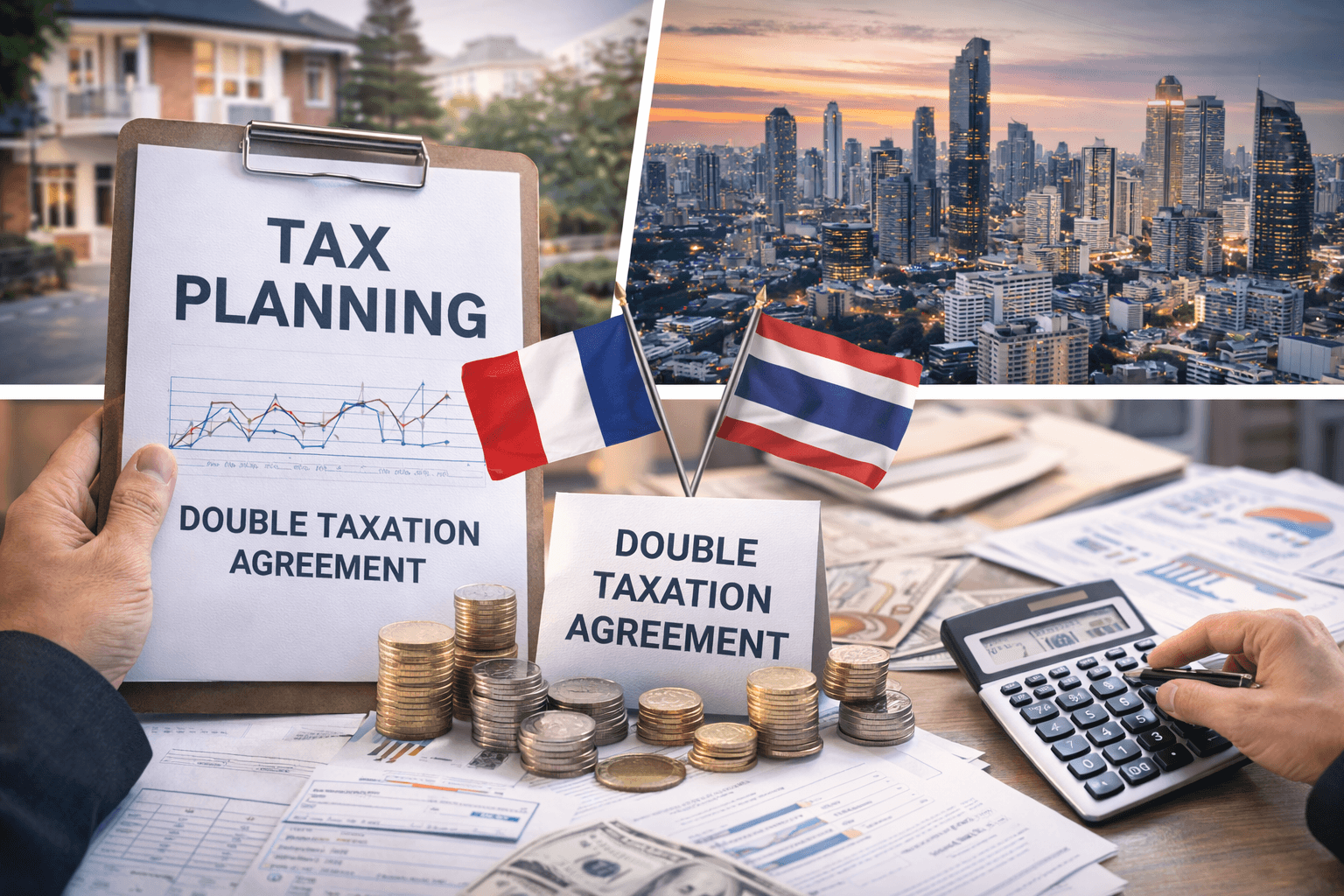 Gérer sa fiscalité entre son pays d’origine et la Thaïlande lorsque l’on y vit