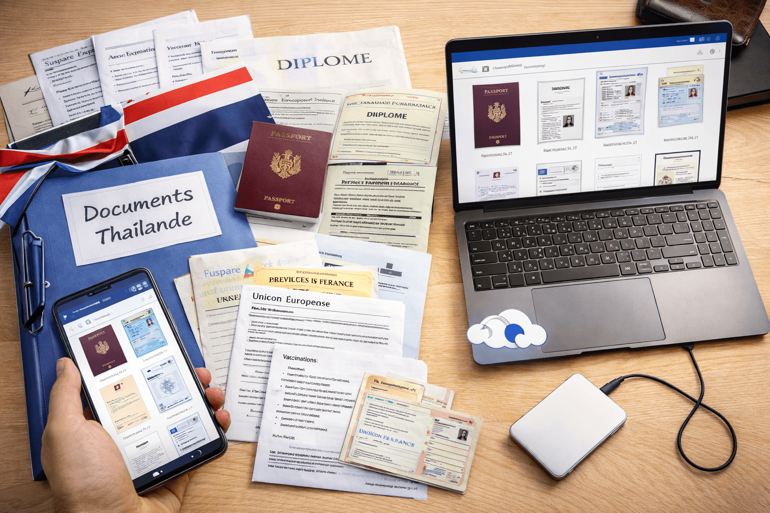 Les documents indispensables pour s’expatrier en Thaïlande