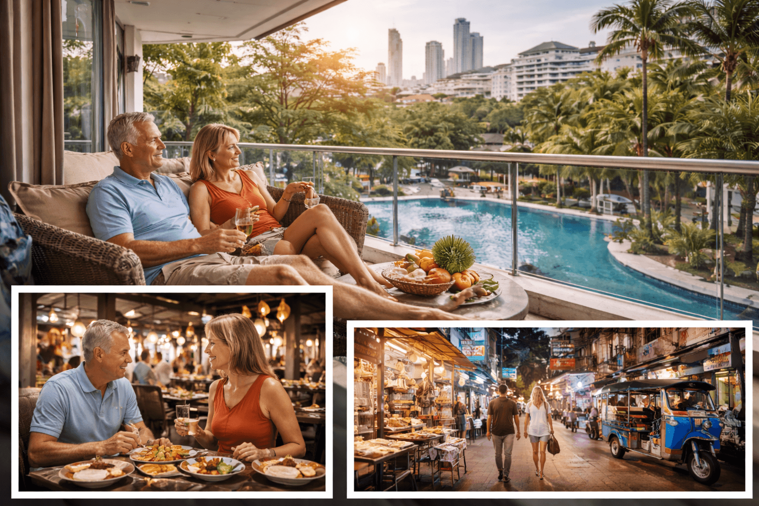 Peut-on vivre en Thaïlande avec 1'500 € par mois