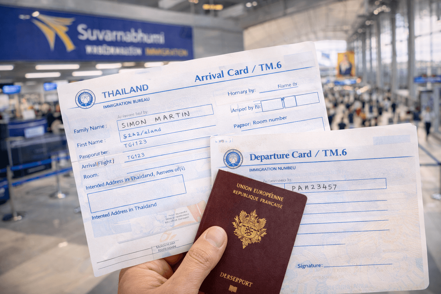 Qu’est-ce que le talon TM6 en Thaïlande