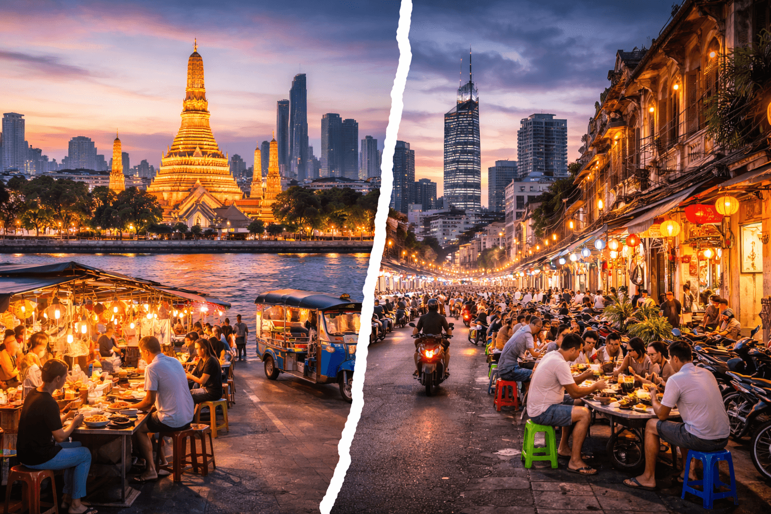 Thaïlande vs Vietnam pour s’expatrier le match