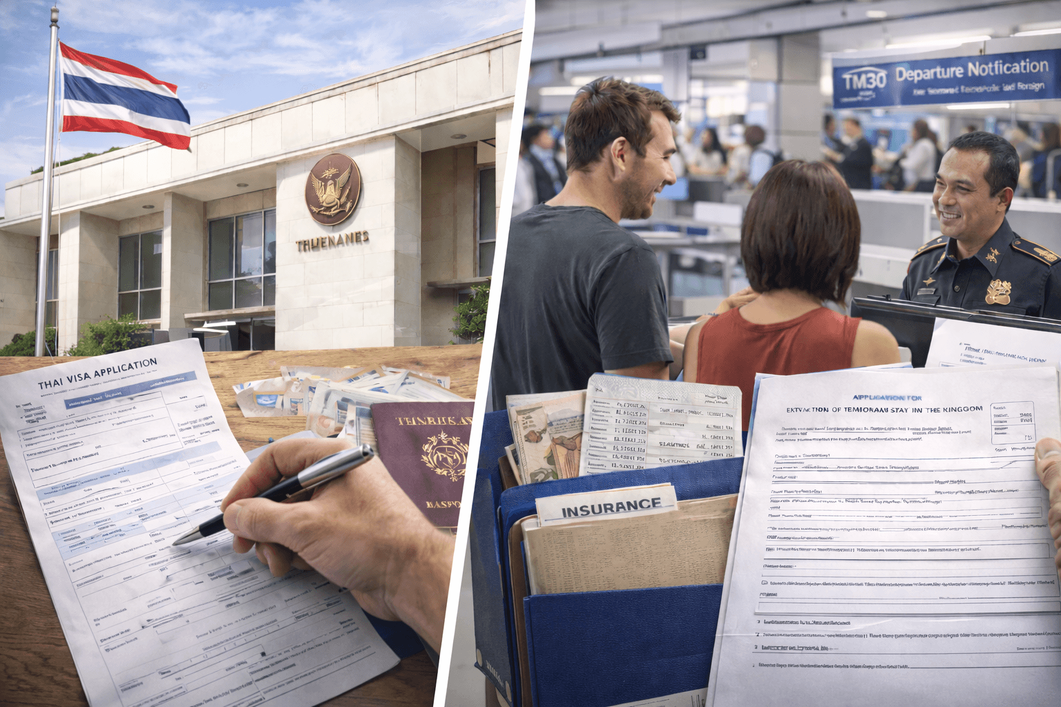 Visas pour la Thaïlande que faut-il préparer avant le départ et que peut-on gérer sur place