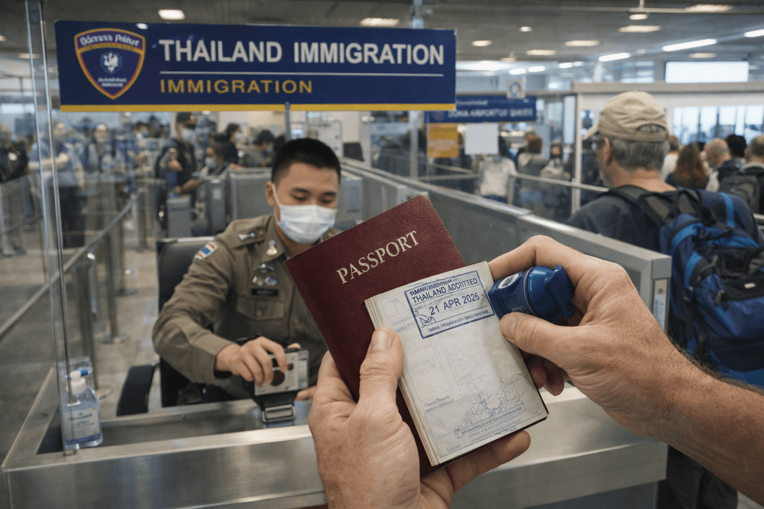 Fin de l’exemption de visa de 60 jours en Thaïlande info ou rumeur
