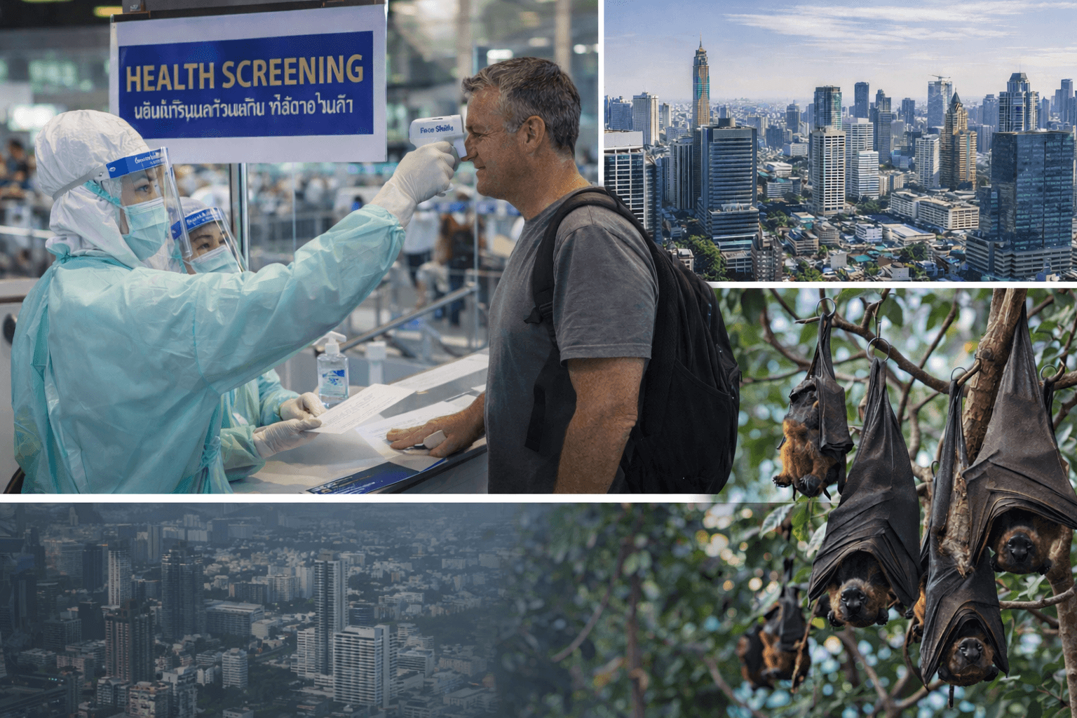 Virus Nipah en Thaïlande faut-il s’inquiéter