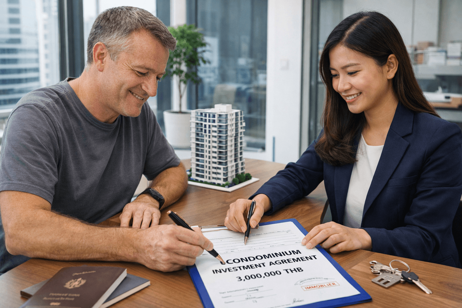 Visa “immobilier” à 3 millions THB en Thaïlande opportunité ou effet d’annonce