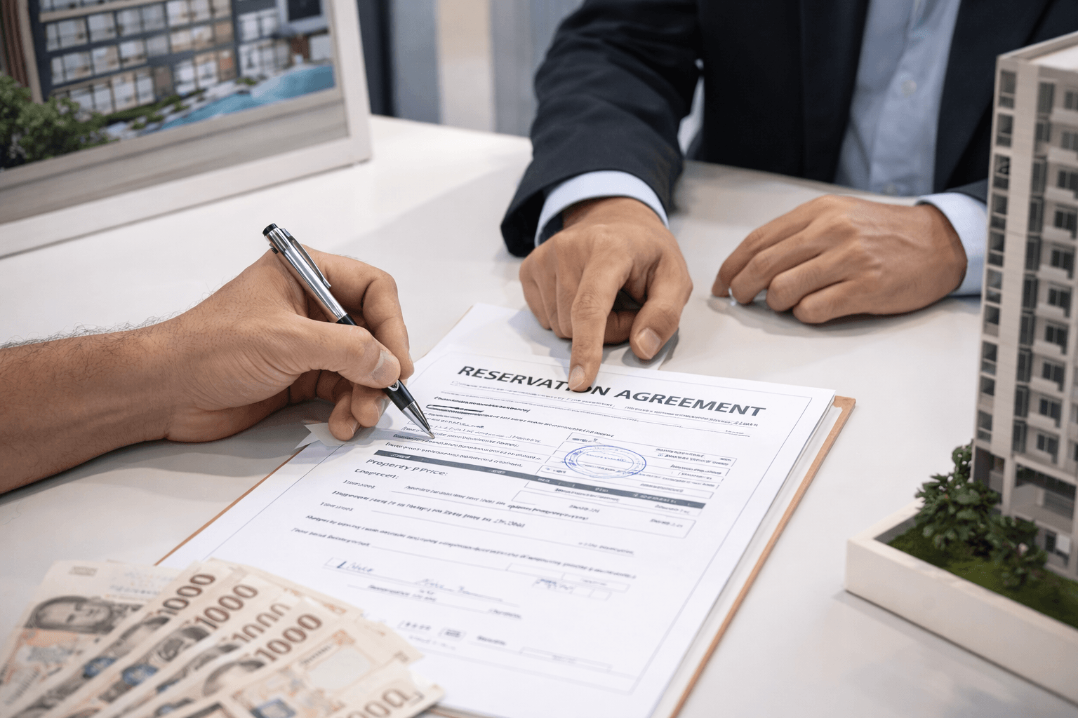 Achat immobilier en Thaïlande le rôle du contrat de réservation