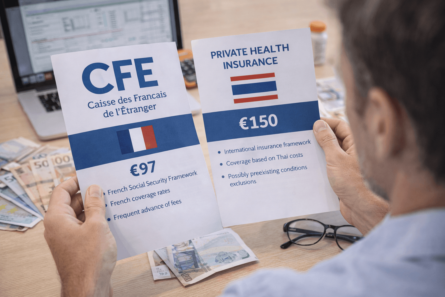 CFE en Thaïlande utile quand on est expatrié(e)