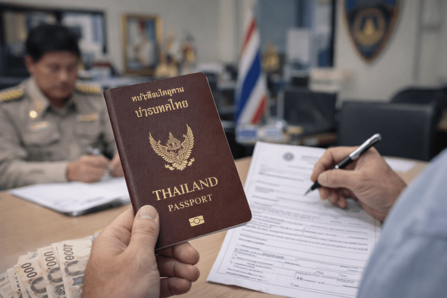 Comment obtenir la nationalité thaïlandaise