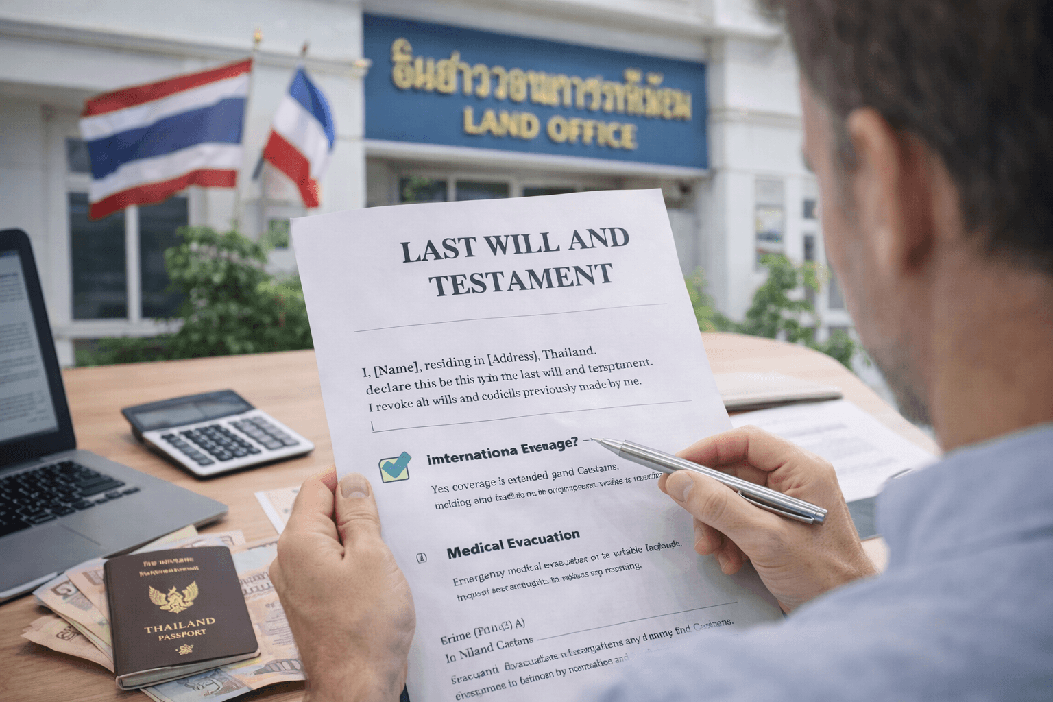 Décès d’un expatrié en Thaïlande que se passe-t-il pour les biens et les démarches