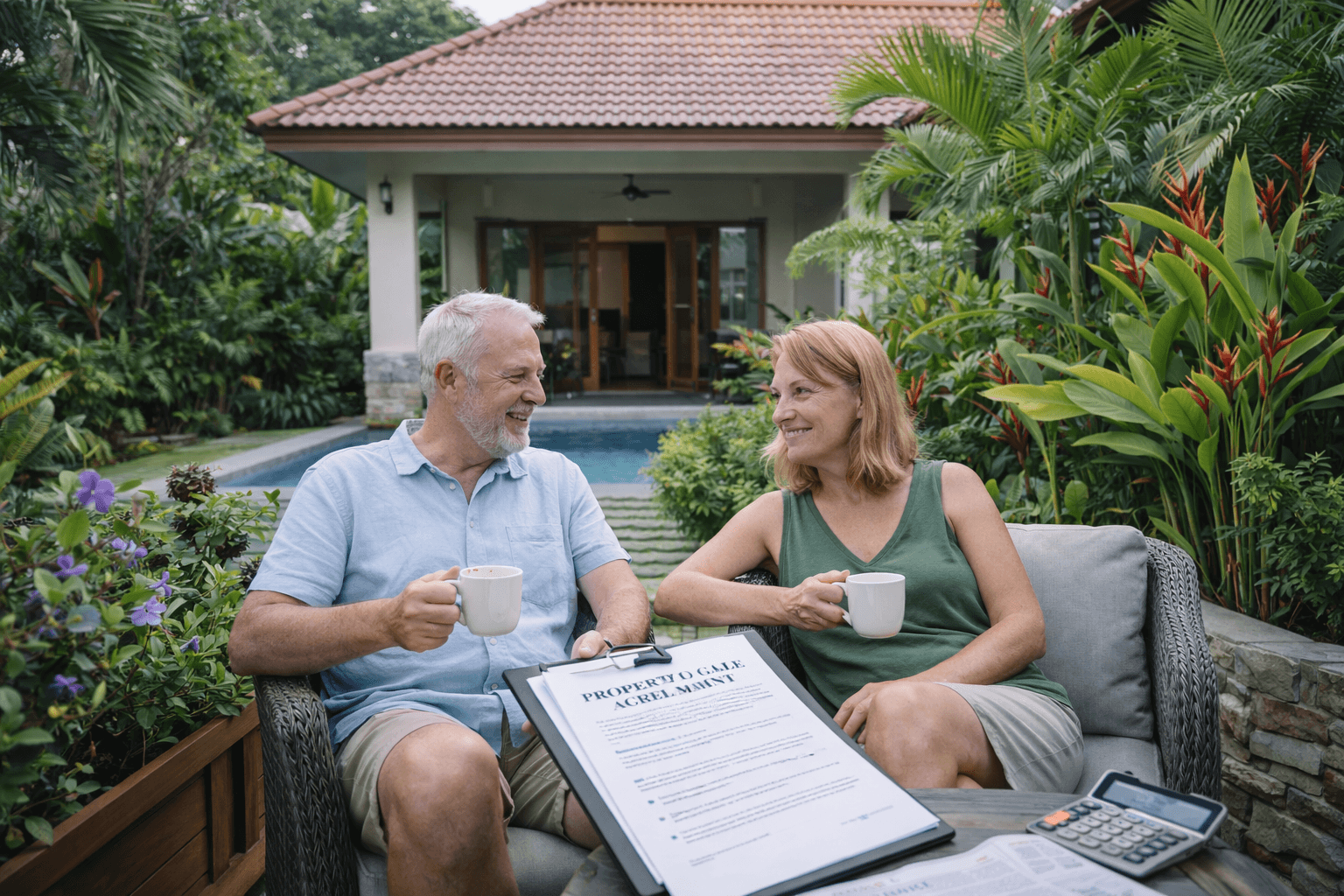 Habiter une maison ou une villa en Thaïlande lorsque l’on est expatrié(e)