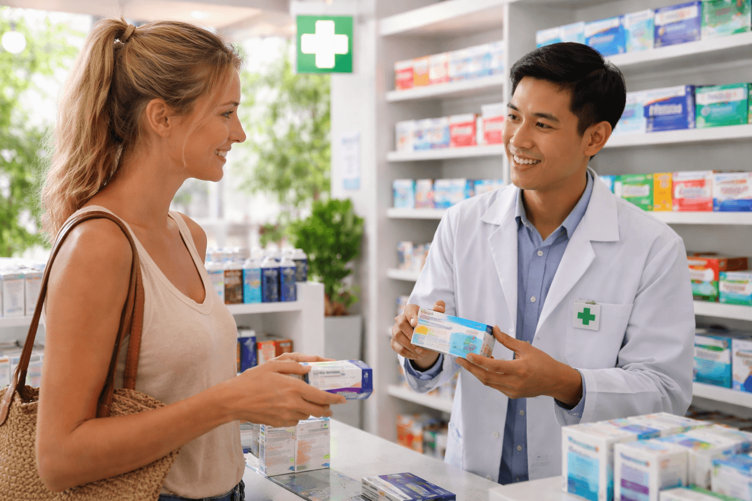 Médicaments en Thaïlande les équivalents des produits courants occidentaux