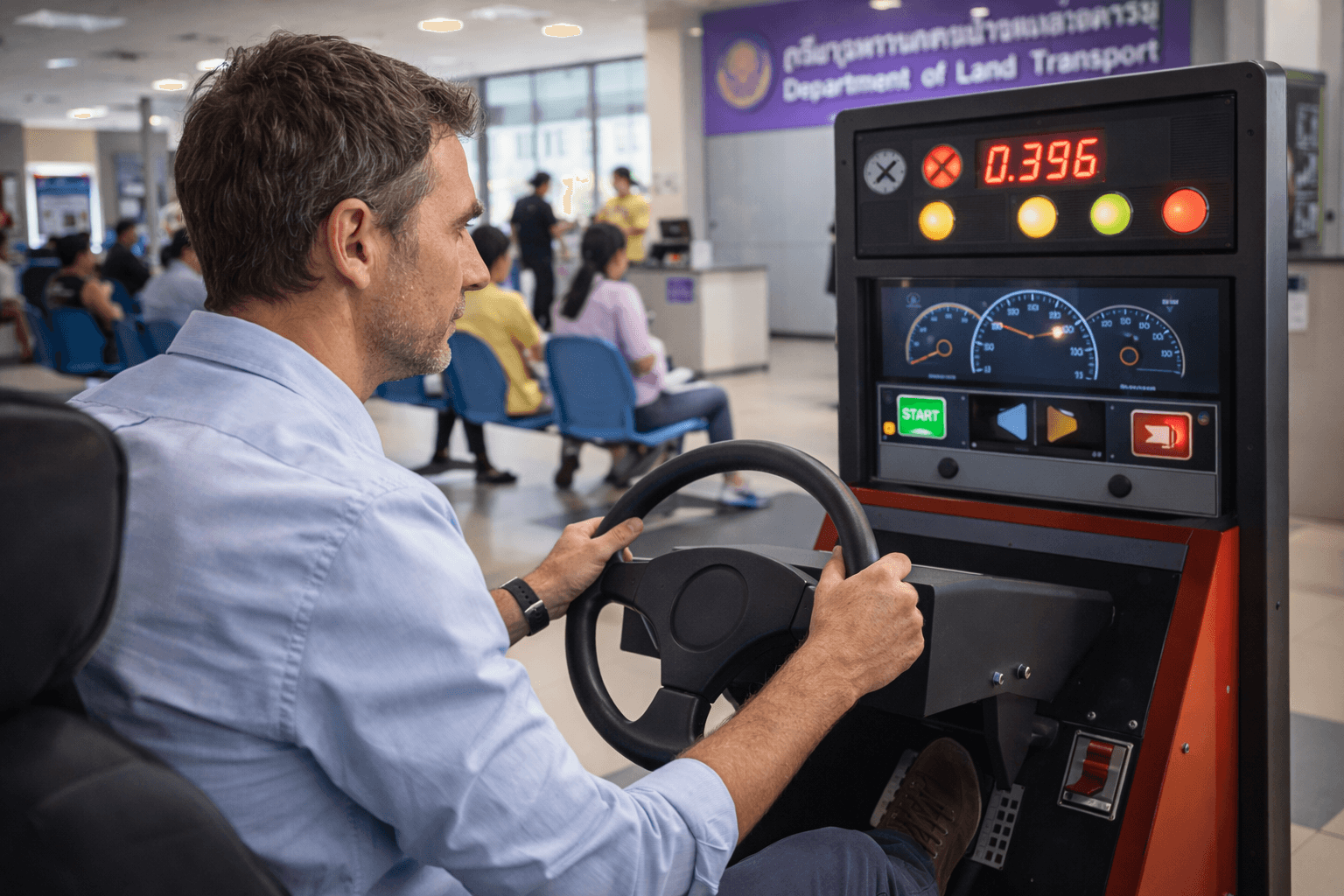 Permis de conduire en Thaïlande à quelle fréquence faut-il se faire évaluer