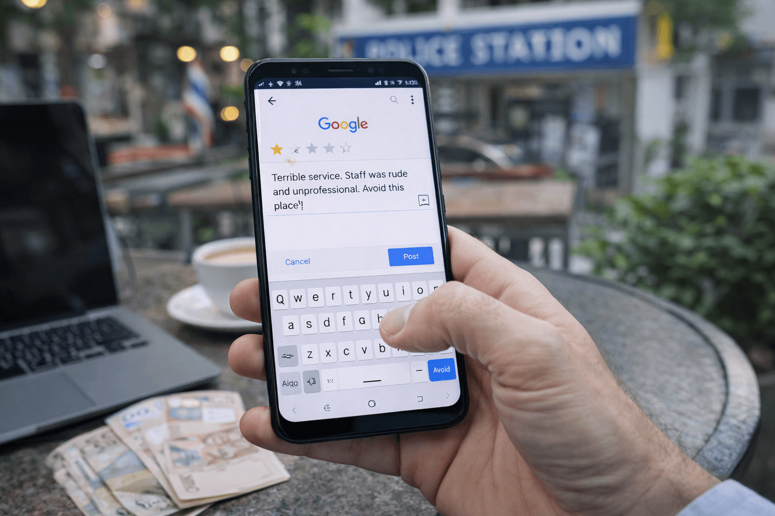 Un avis Google négatif peut-il avoir des conséquences en Thaïlande