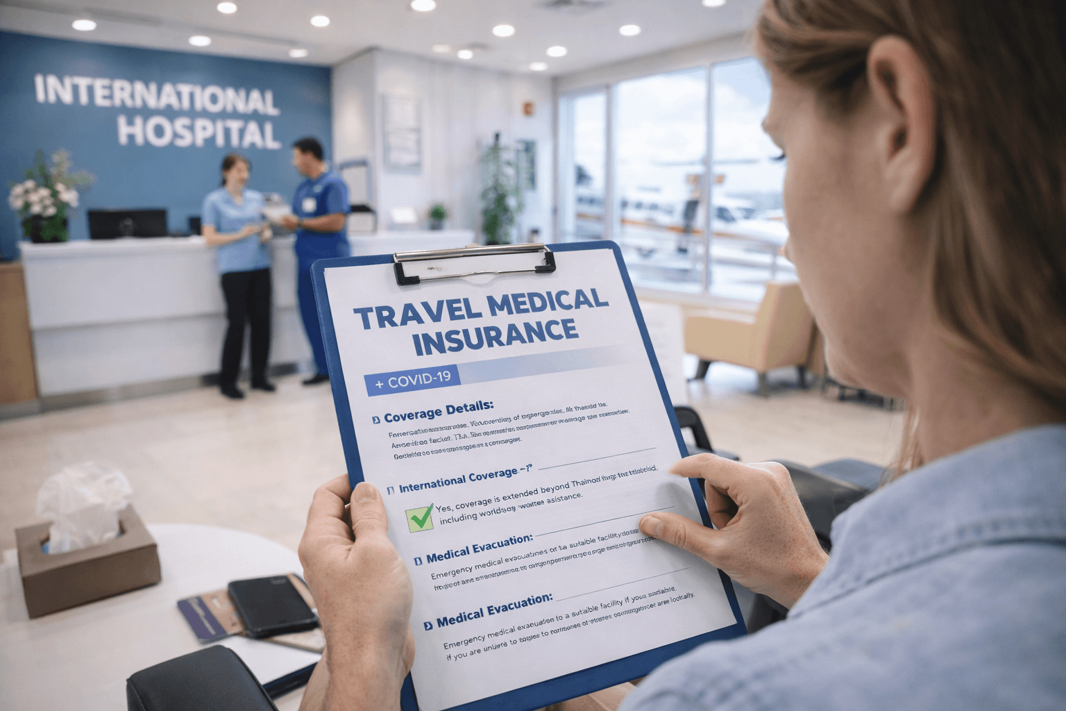 Une assurance santé privée en Thaïlande couvre-t-elle les soins à l’étranger